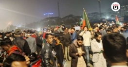 ‘লিডার আসছেন’ স্লোগানে উত্তাল ৩০০ ফিট এলাকা